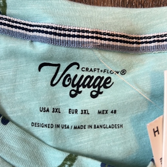 NWT Tropical Shirt - Picture 3 of 3